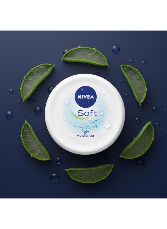 Nivea Soft light Moisturizer, 50ml - Image 2